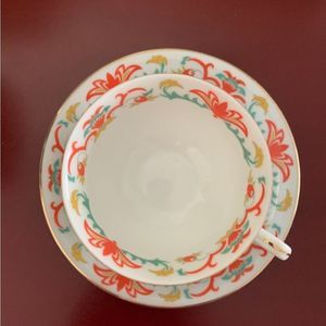 Schirnding 1920 teacup - Bavarian China - very rare-flawless - numbered 21  